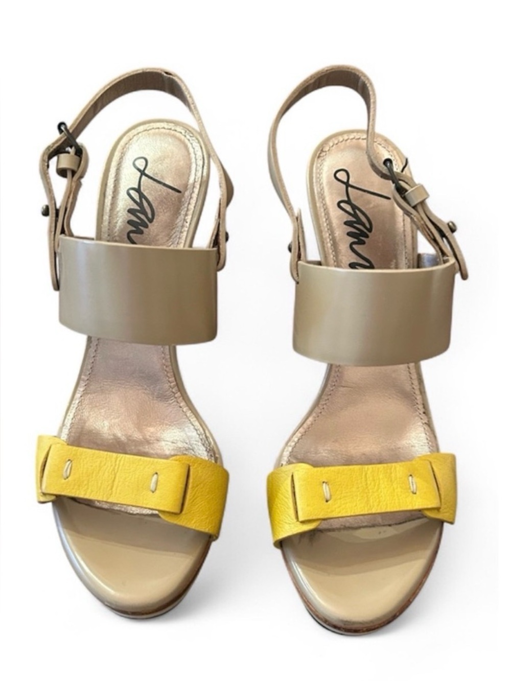 Lanvin Platform Sandals
